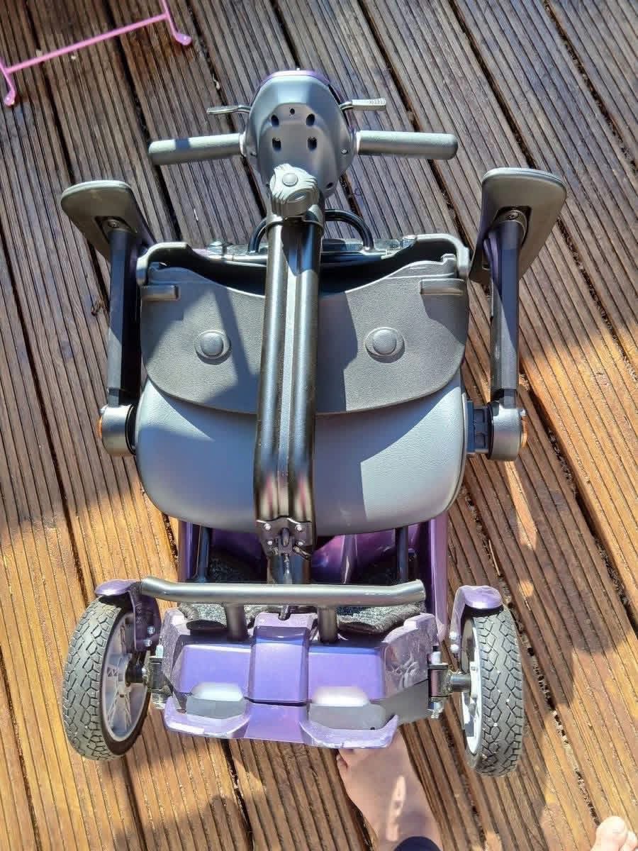 TGA MINIMO PLUS 4 FOLDING MOBILITY SCOOTER  - view 4