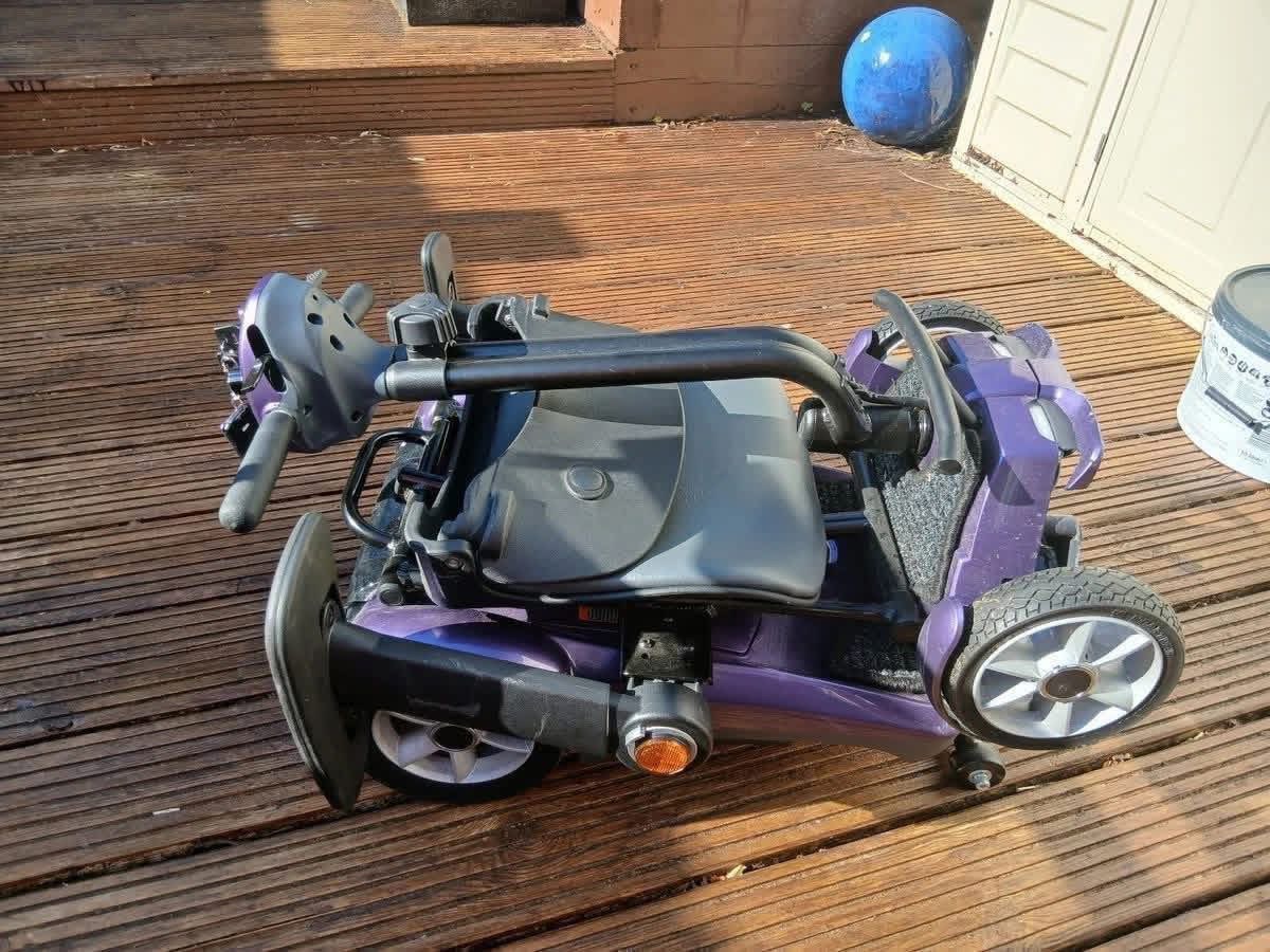TGA MINIMO PLUS 4 FOLDING MOBILITY SCOOTER  - view 6
