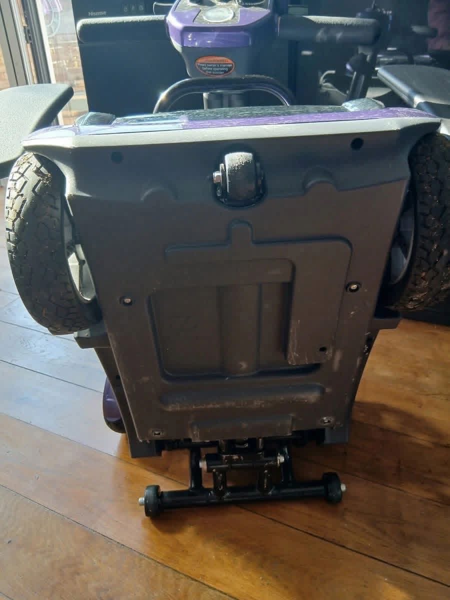 TGA MINIMO PLUS 4 FOLDING MOBILITY SCOOTER  - view 7