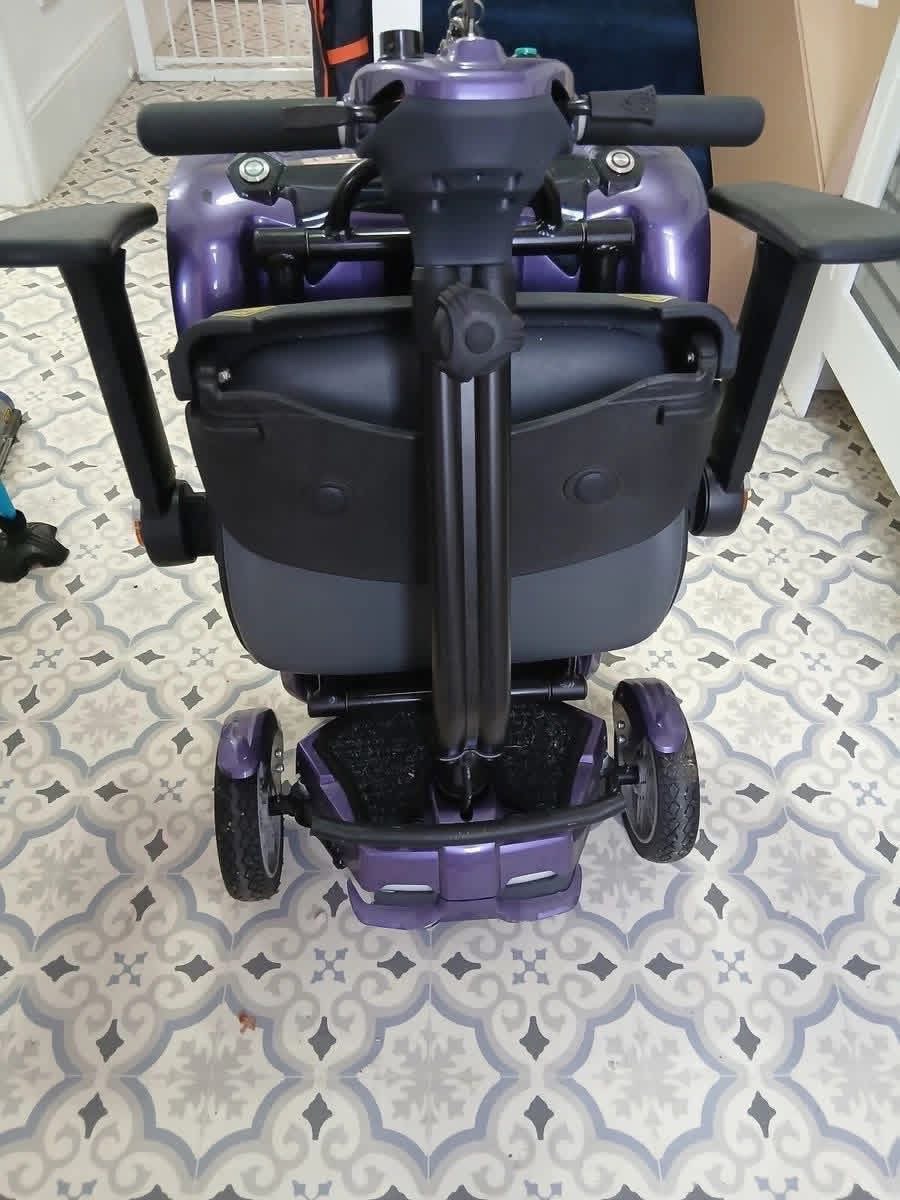 TGA MINIMO PLUS 4 FOLDING MOBILITY SCOOTER  - view 8