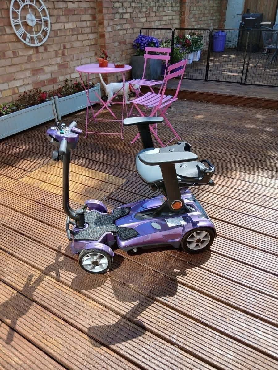 TGA MINIMO PLUS 4 FOLDING MOBILITY SCOOTER  - view 9