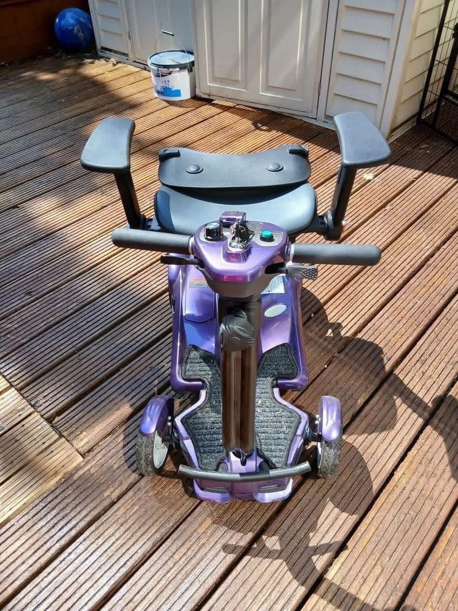 TGA MINIMO PLUS 4 FOLDING MOBILITY SCOOTER  - view 10