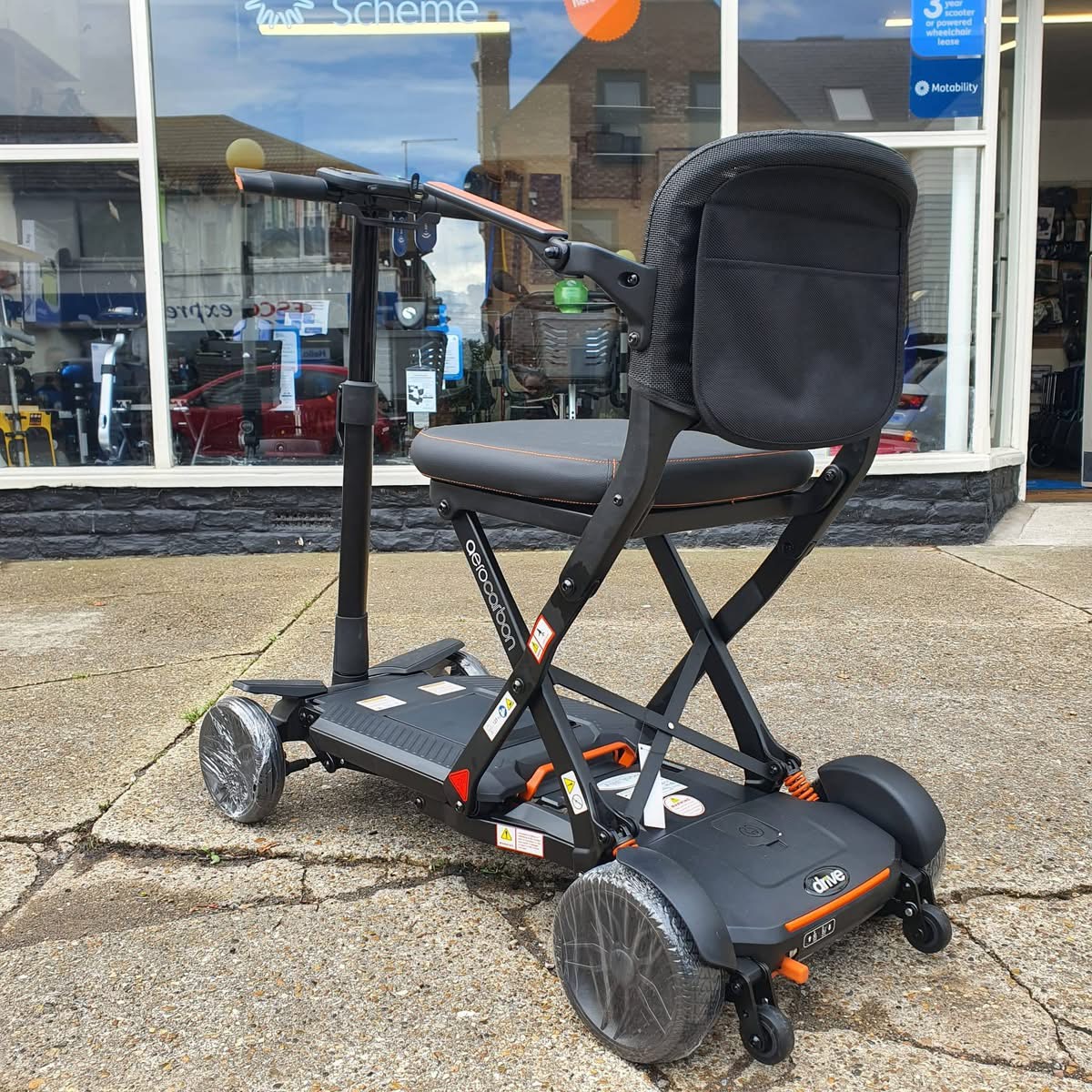 Drive AeroCarbon UltraLightweight Mobility Scooter