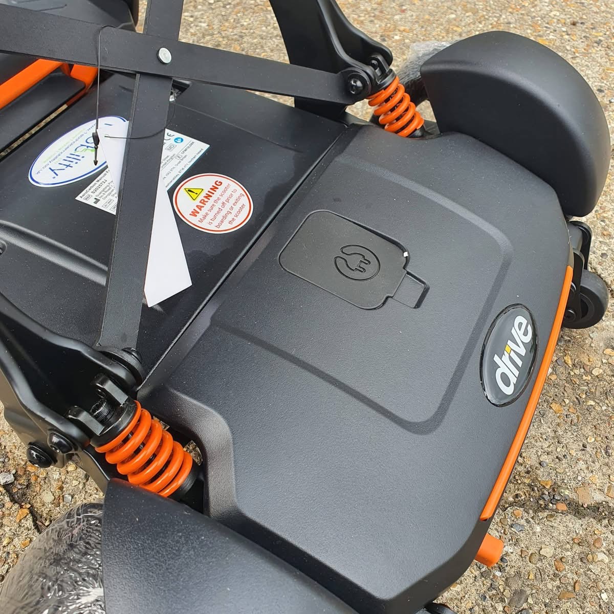 Drive AeroCarbon UltraLightweight Mobility Scooter - view 3