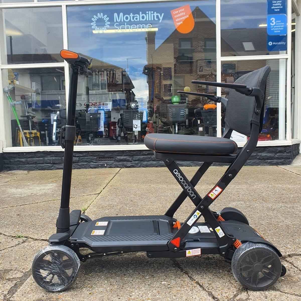Drive AeroCarbon UltraLightweight Mobility Scooter - view 5