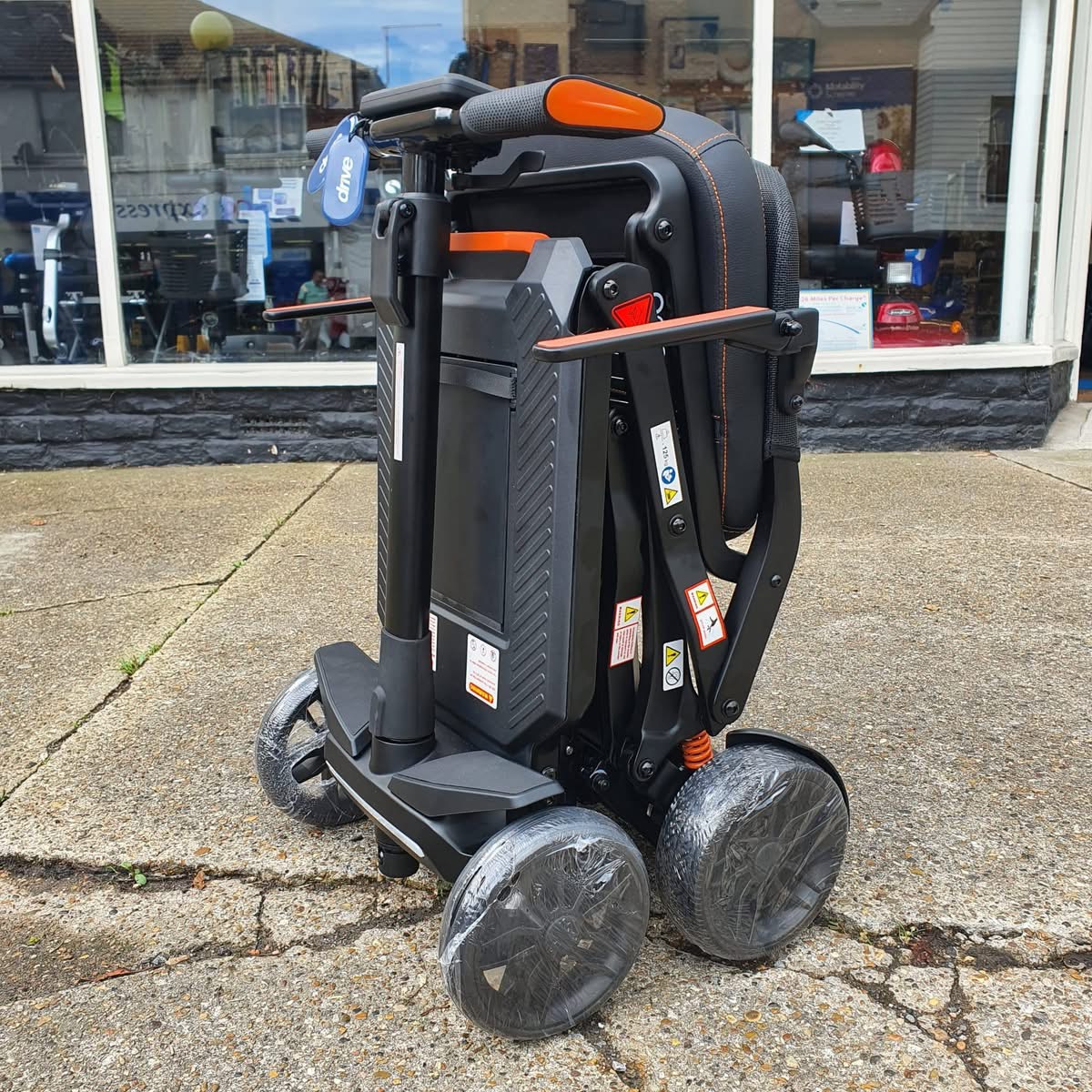 Drive AeroCarbon UltraLightweight Mobility Scooter - view 6