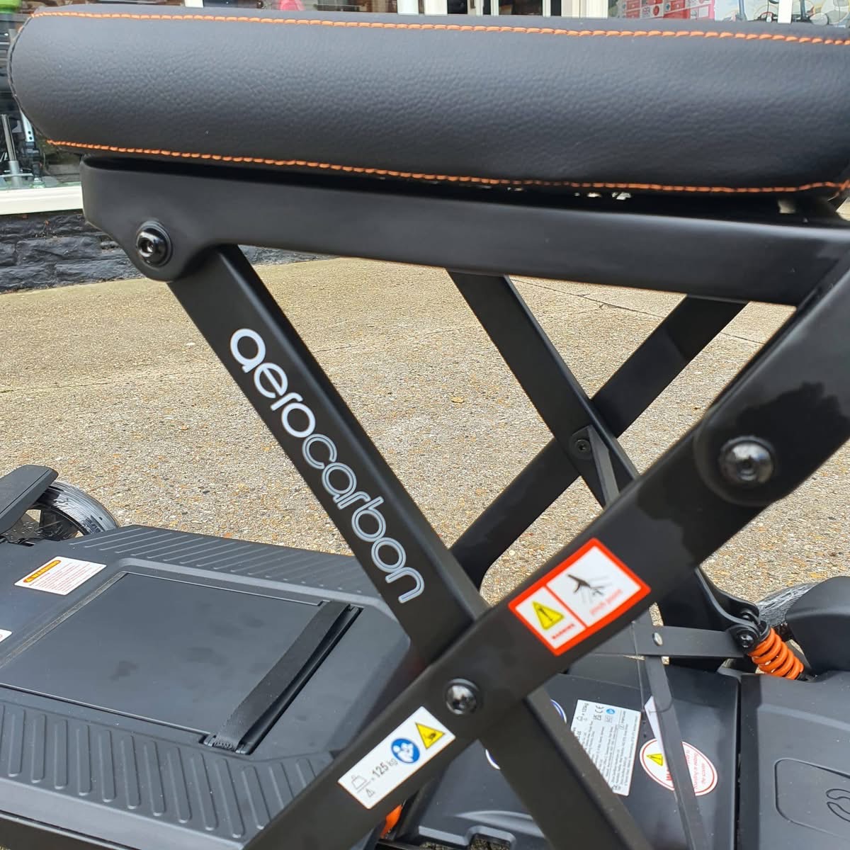 Drive AeroCarbon UltraLightweight Mobility Scooter - view 7