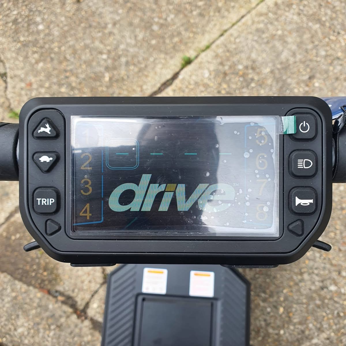 Drive AeroCarbon UltraLightweight Mobility Scooter - view 8