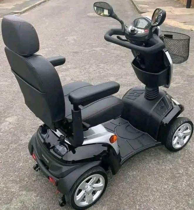 Kymco Agility 8mph Mobility Scooter - view 4