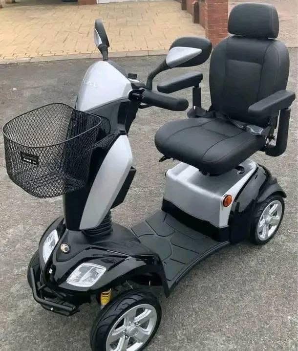 Kymco Agility 8mph Mobility Scooter - view 5