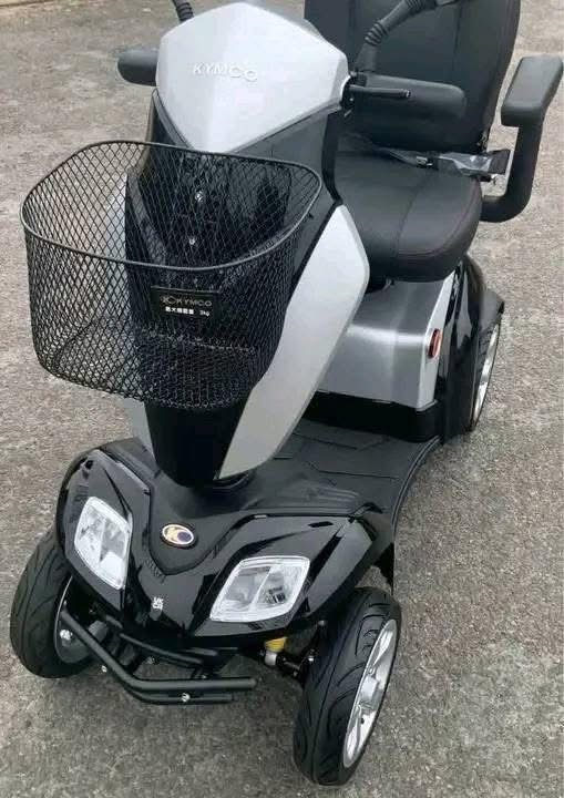 Kymco Agility 8mph Mobility Scooter - view 6