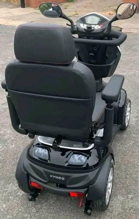 Kymco Agility 8mph Mobility Scooter - view 8