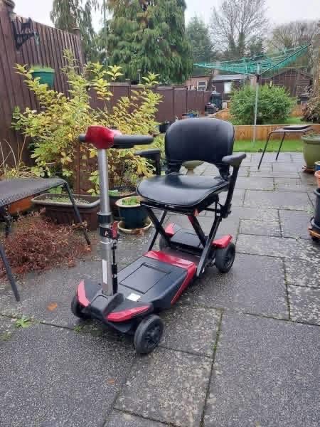 Solax smarti Plus Mobility scooter 