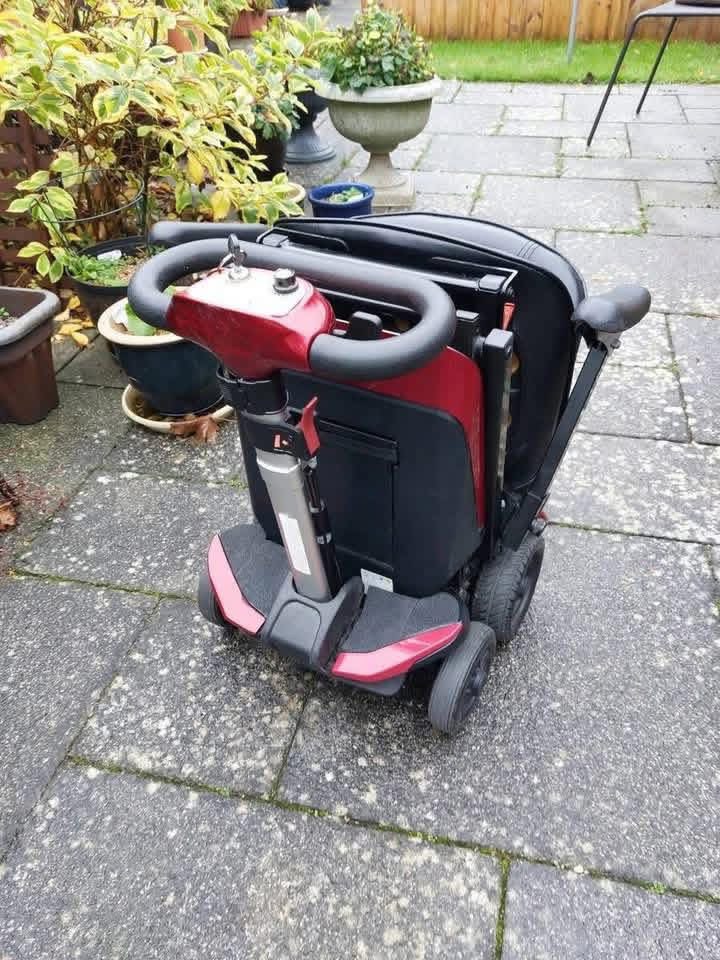 Solax smarti Plus Mobility scooter  - view 3