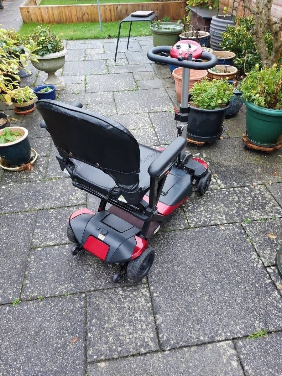 Solax smarti Plus Mobility scooter  - view 4