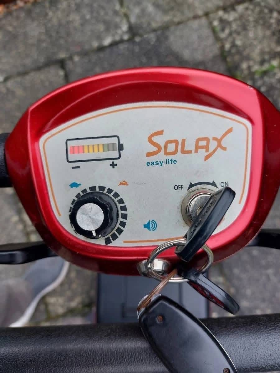 Solax smarti Plus Mobility scooter  - view 5
