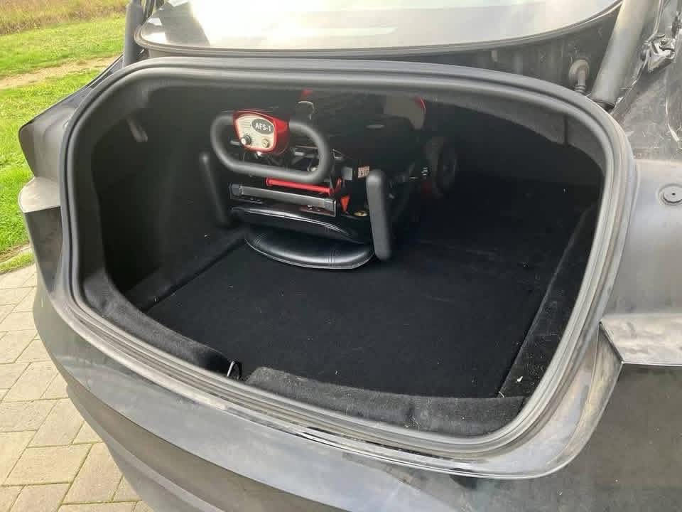 Solax smarti Plus Mobility scooter  - view 6