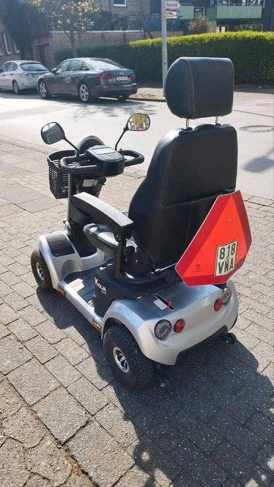 KOLJA ELITE 8MPH MOBILITY SCOOTER - view 5