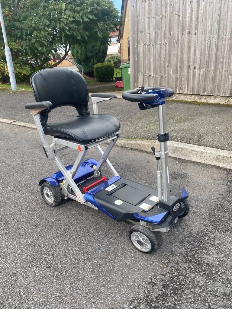 SOLAX SMARTI PLUS MOBILITY SCOOTER - view 2