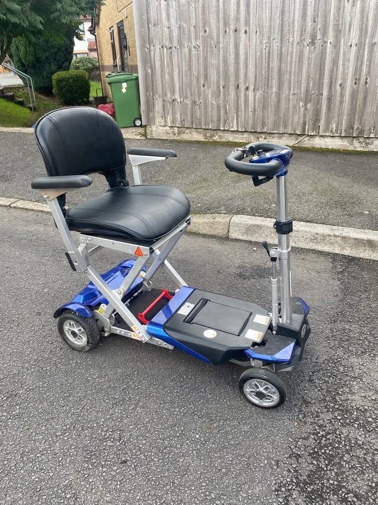 SOLAX SMARTI PLUS MOBILITY SCOOTER - view 3