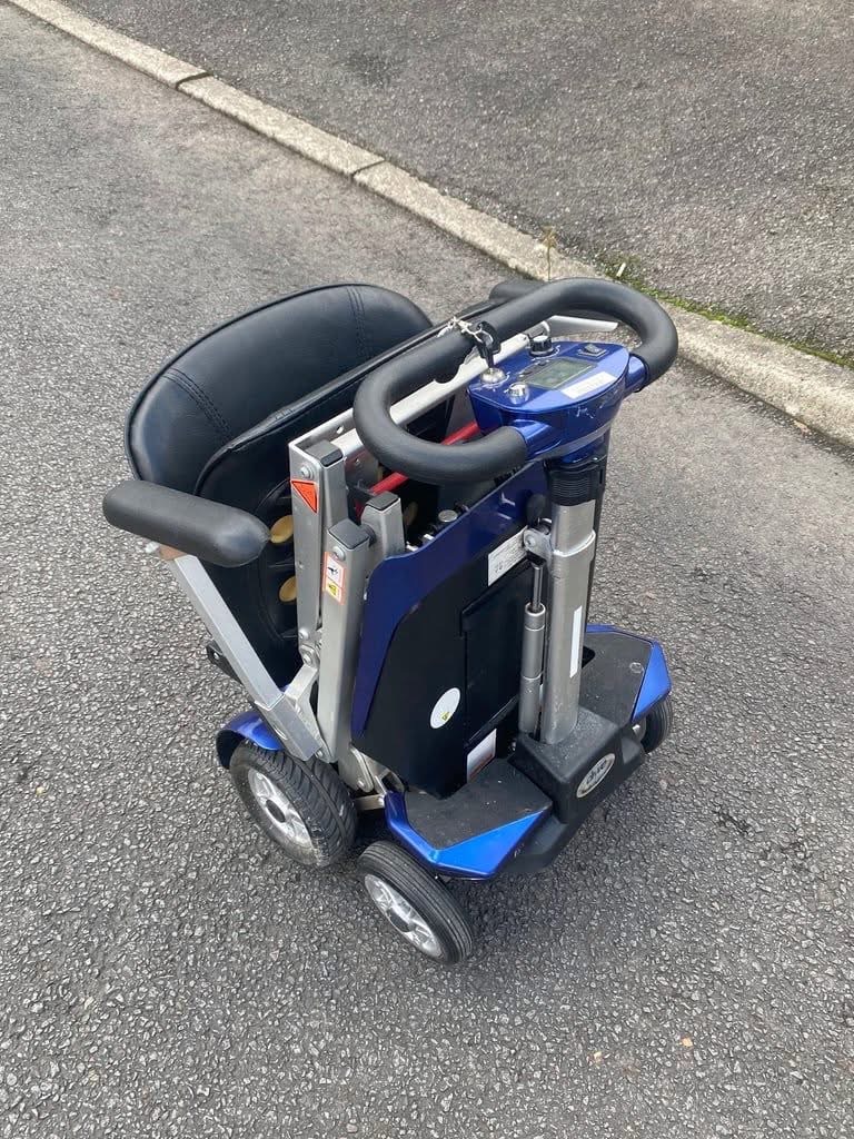 SOLAX SMARTI PLUS MOBILITY SCOOTER - view 4