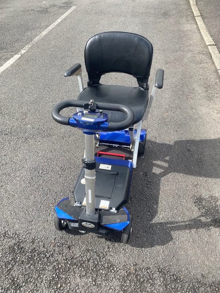 SOLAX SMARTI PLUS MOBILITY SCOOTER - view 5