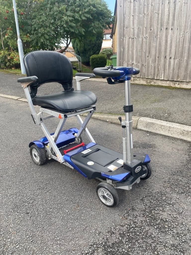 SOLAX SMARTI PLUS MOBILITY SCOOTER - view 6