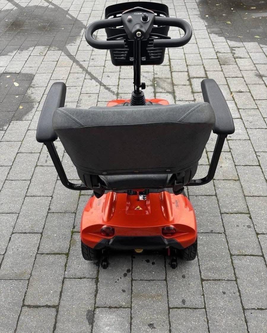 CareCo Black I-Go Vertex Sport Electric Mobility Scooter 4mph - view 6