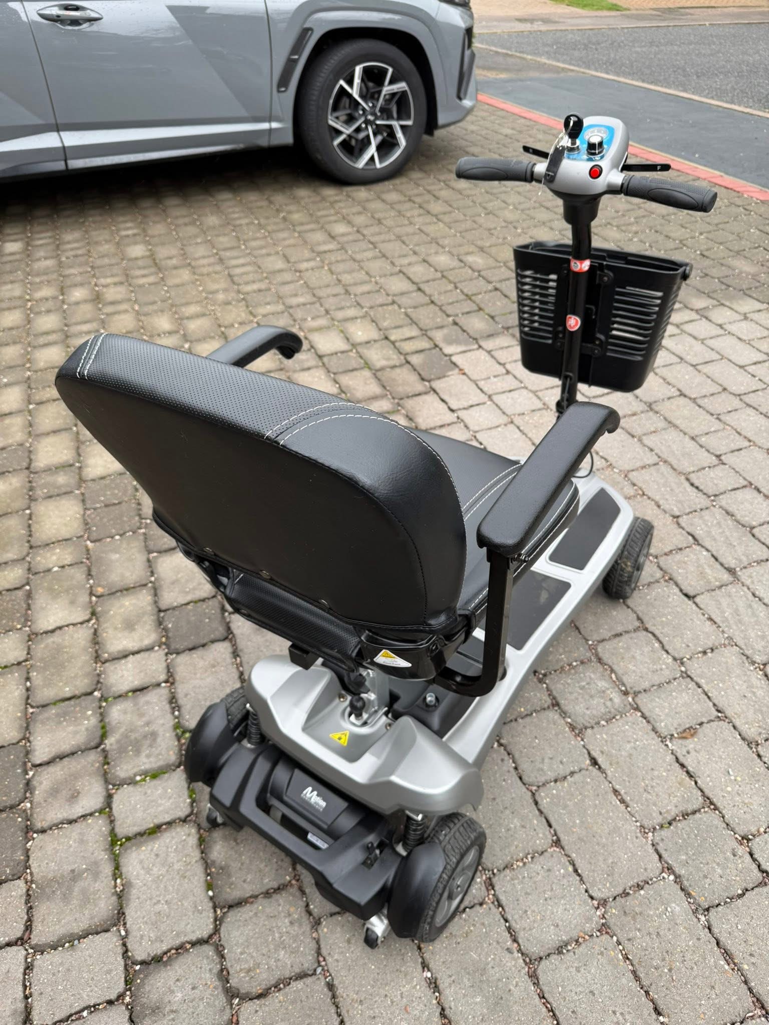 MOTION HEALTHCARE LITHILITE PRO MOBILITY SCOOTER  - view 6