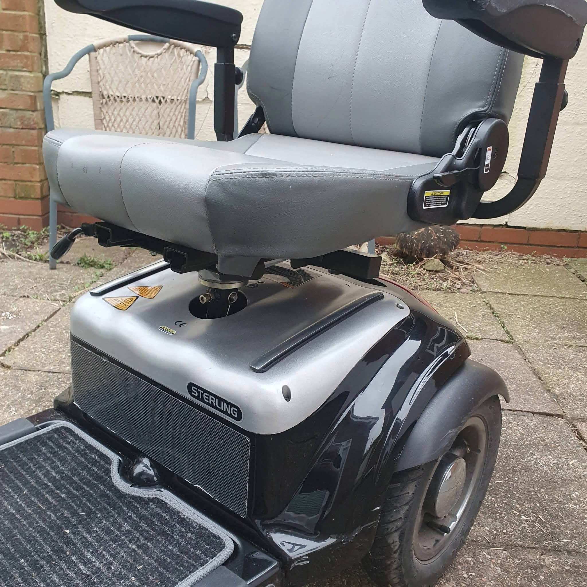 STERLING DIAMOND 8MPH MOBILITY SCOOTER  - view 6