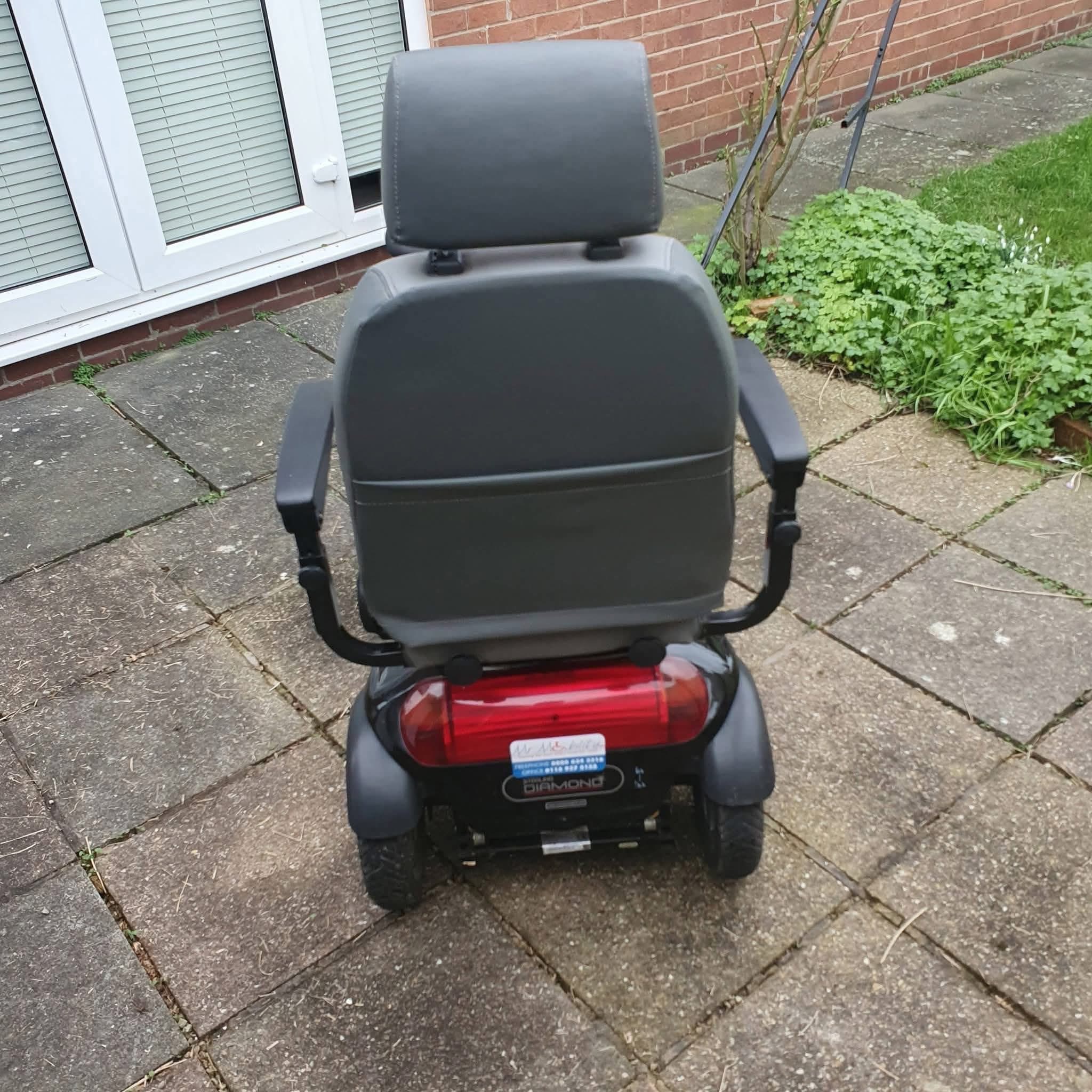 STERLING DIAMOND 8MPH MOBILITY SCOOTER  - view 9