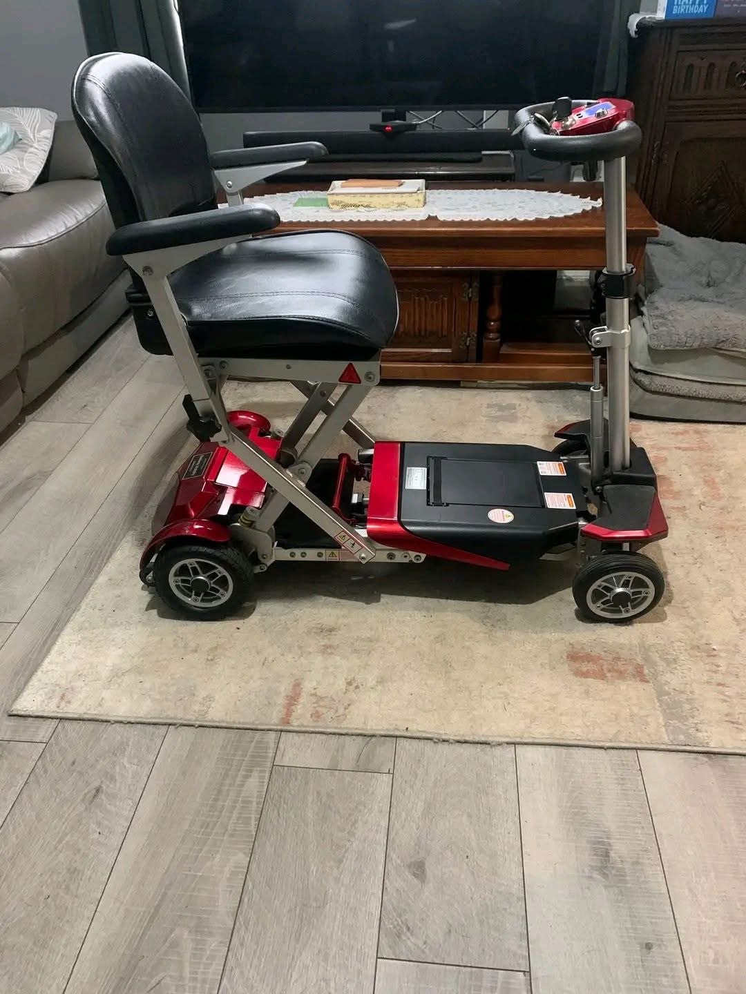 DRIVE AUTOFOLD 4 MOBILITY SCOOTER - view 4