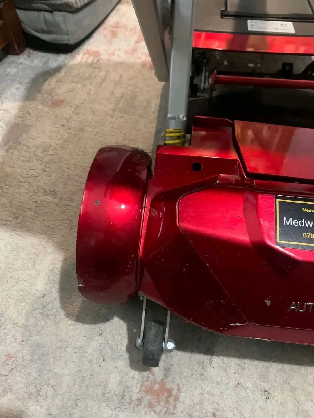 DRIVE AUTOFOLD 4 MOBILITY SCOOTER - view 5