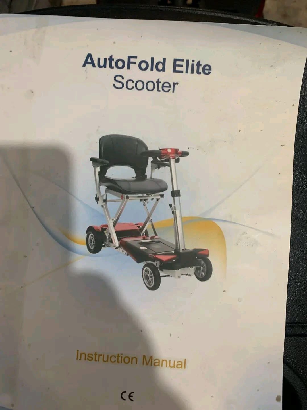 DRIVE AUTOFOLD 4 MOBILITY SCOOTER - view 7