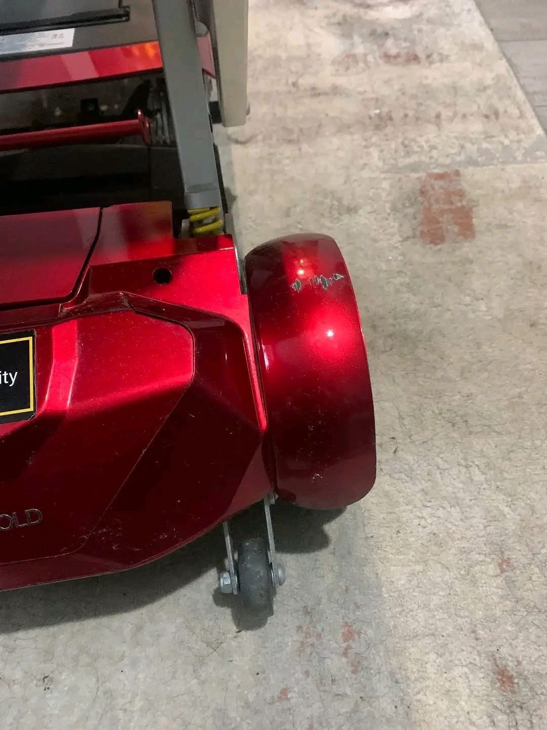 DRIVE AUTOFOLD 4 MOBILITY SCOOTER - view 8