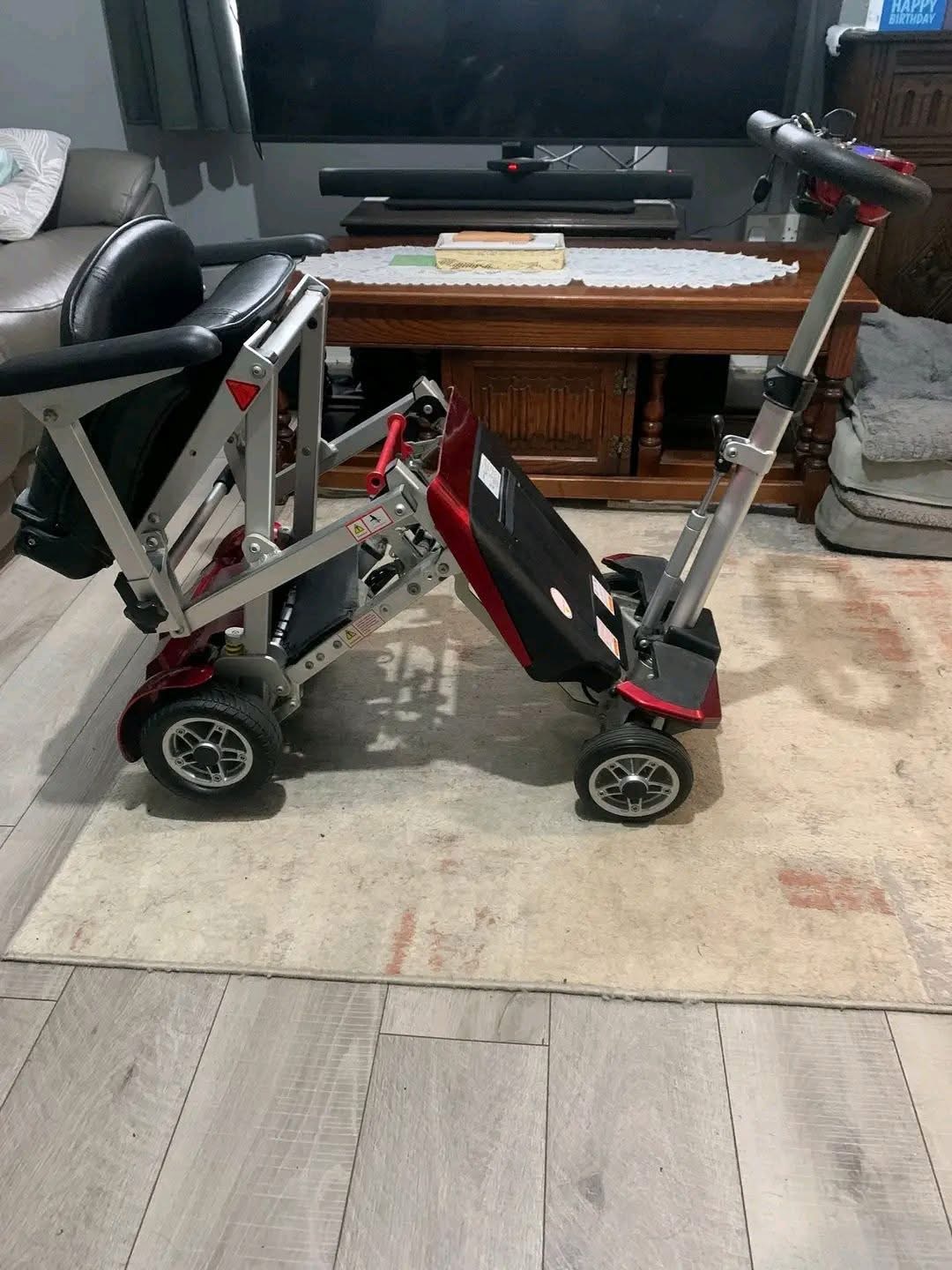 DRIVE AUTOFOLD 4 MOBILITY SCOOTER - view 9
