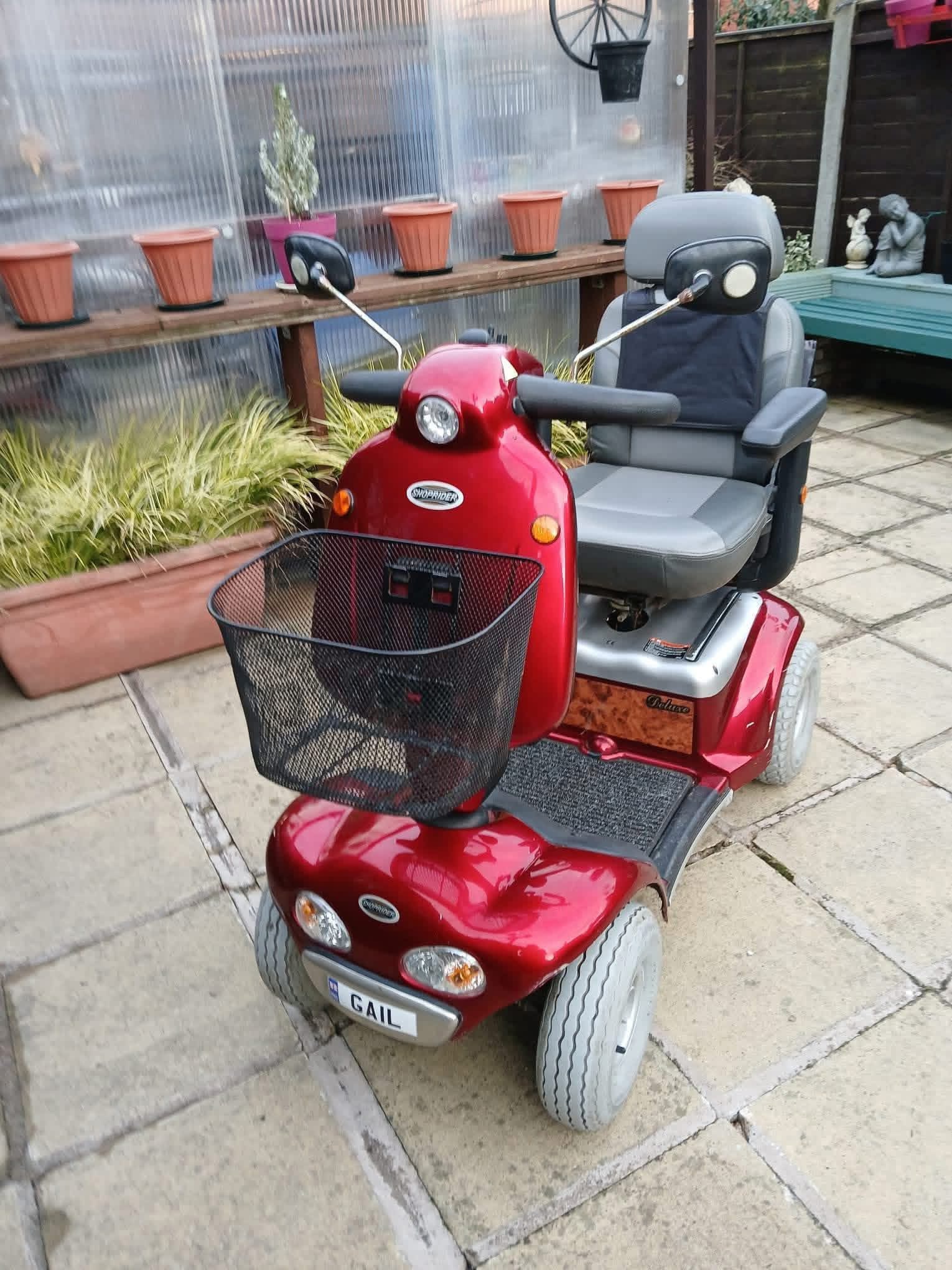 SHOPRIDER 889SL MOBILITY SCOOTER  - view 3