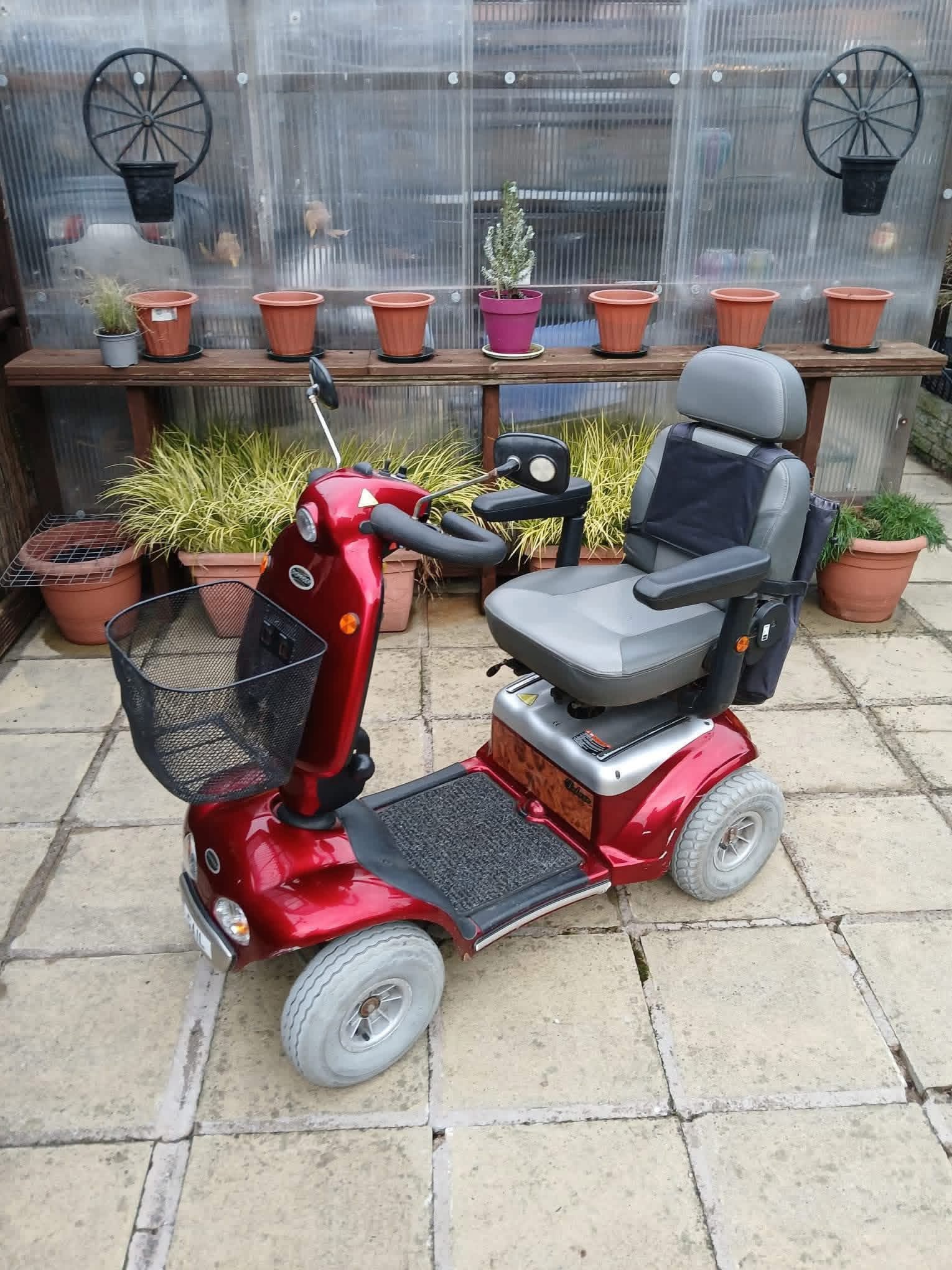 SHOPRIDER 889SL MOBILITY SCOOTER  - view 4