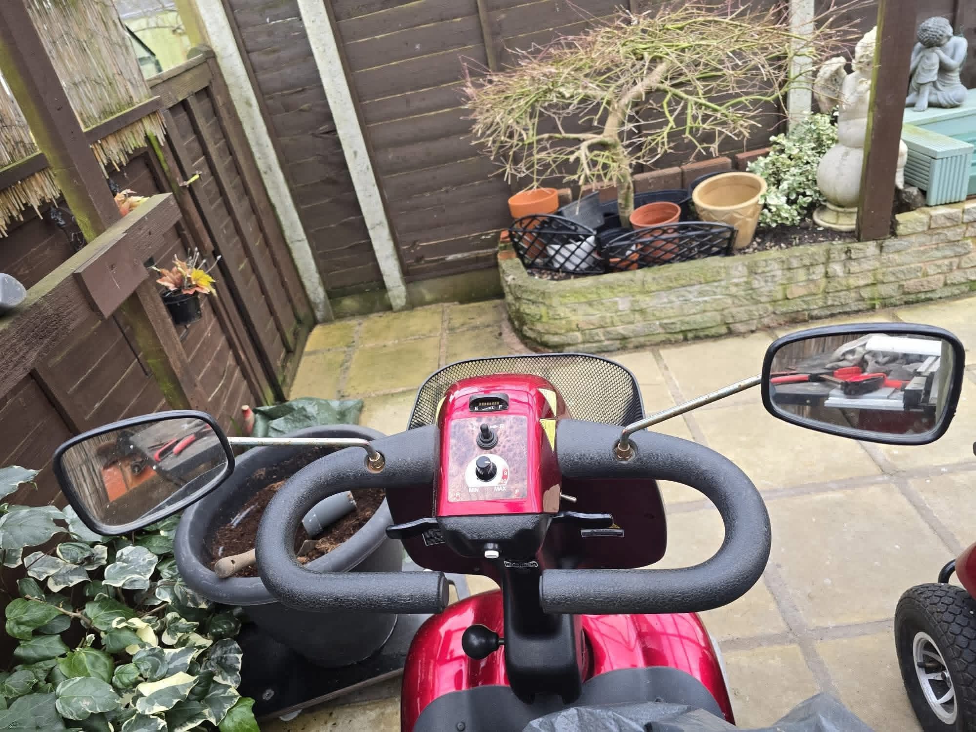 SHOPRIDER 889SL MOBILITY SCOOTER  - view 5