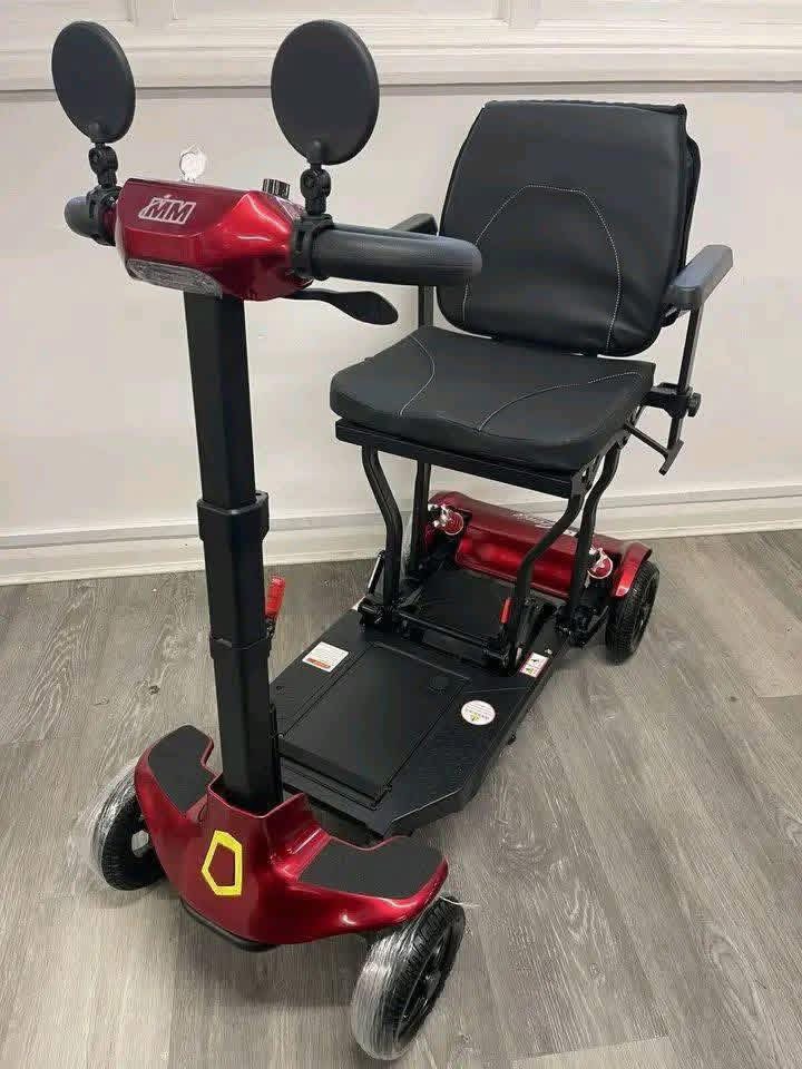 AUTOMATIC MM FOLDABLE MOBILITY SCOOTER