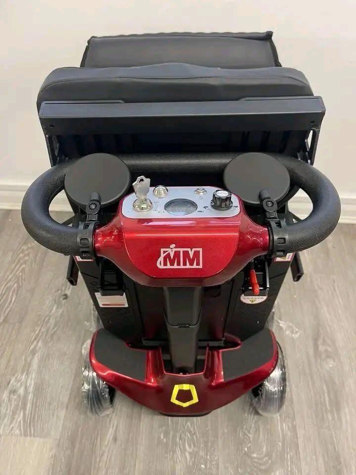 AUTOMATIC MM FOLDABLE MOBILITY SCOOTER - view 5