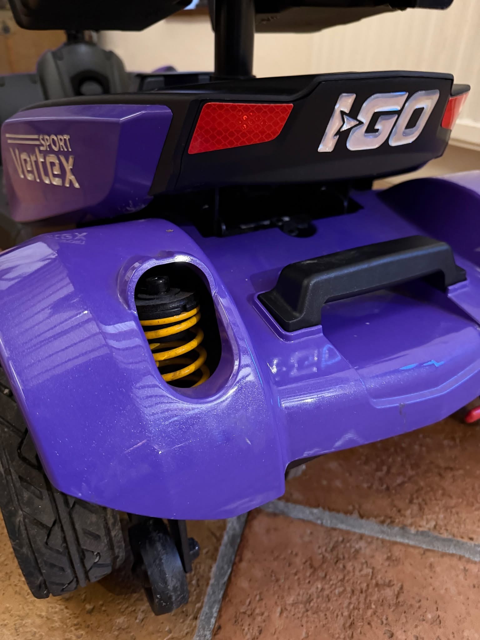 I-GO VERTEX SPORT MOBILITY SCOOTER  - view 5