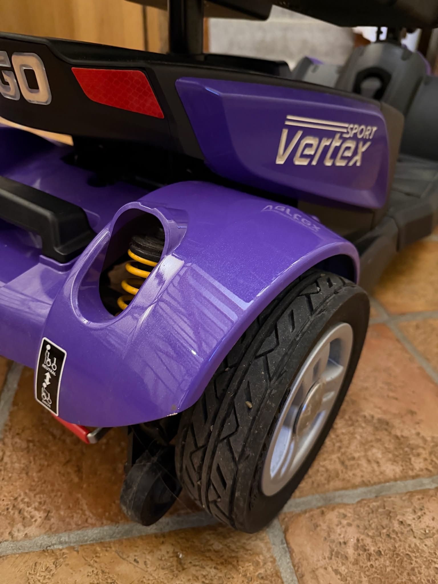 I-GO VERTEX SPORT MOBILITY SCOOTER  - view 7