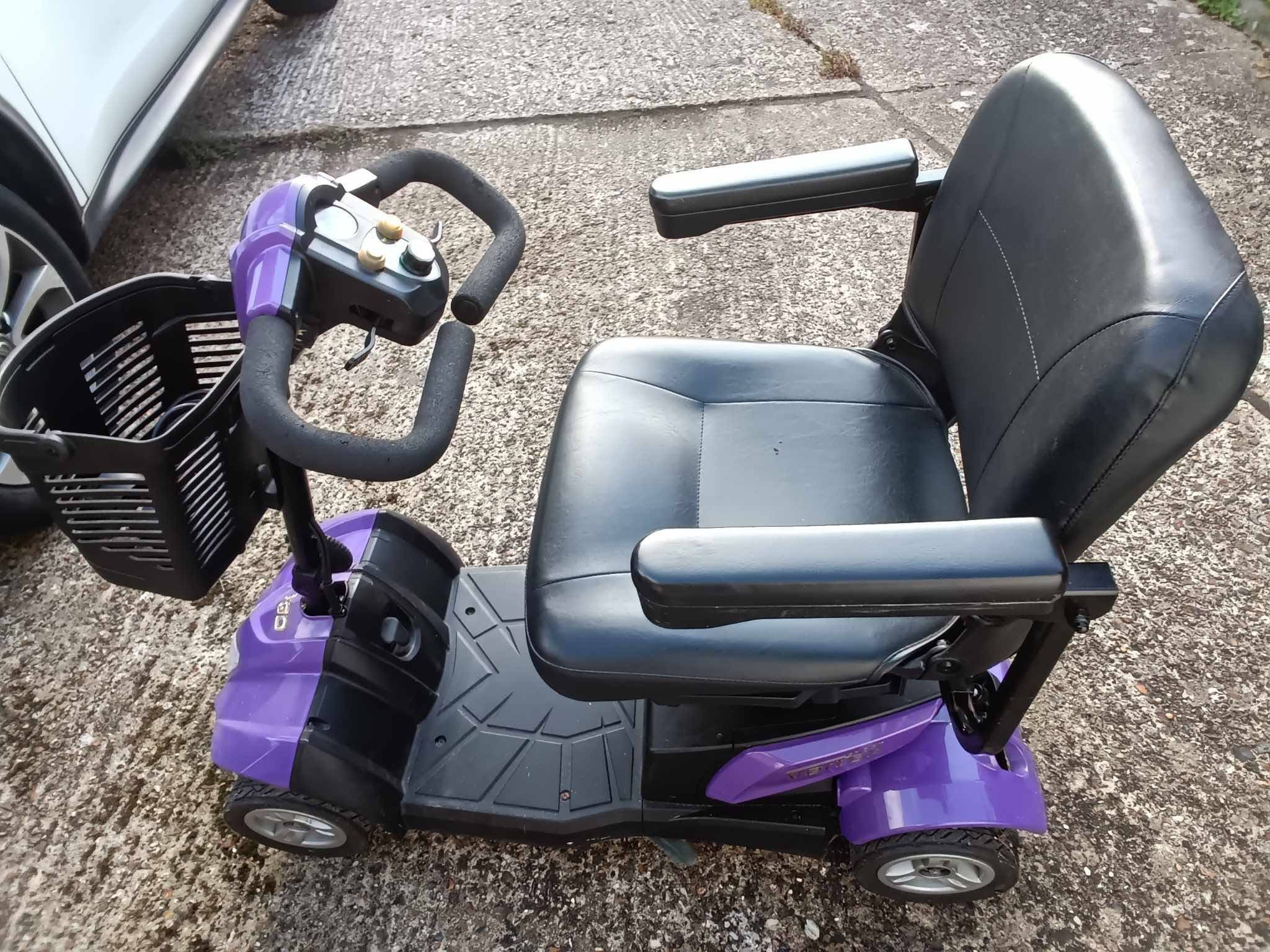 I-GO VERTEX MOBILITY SCOOTER 