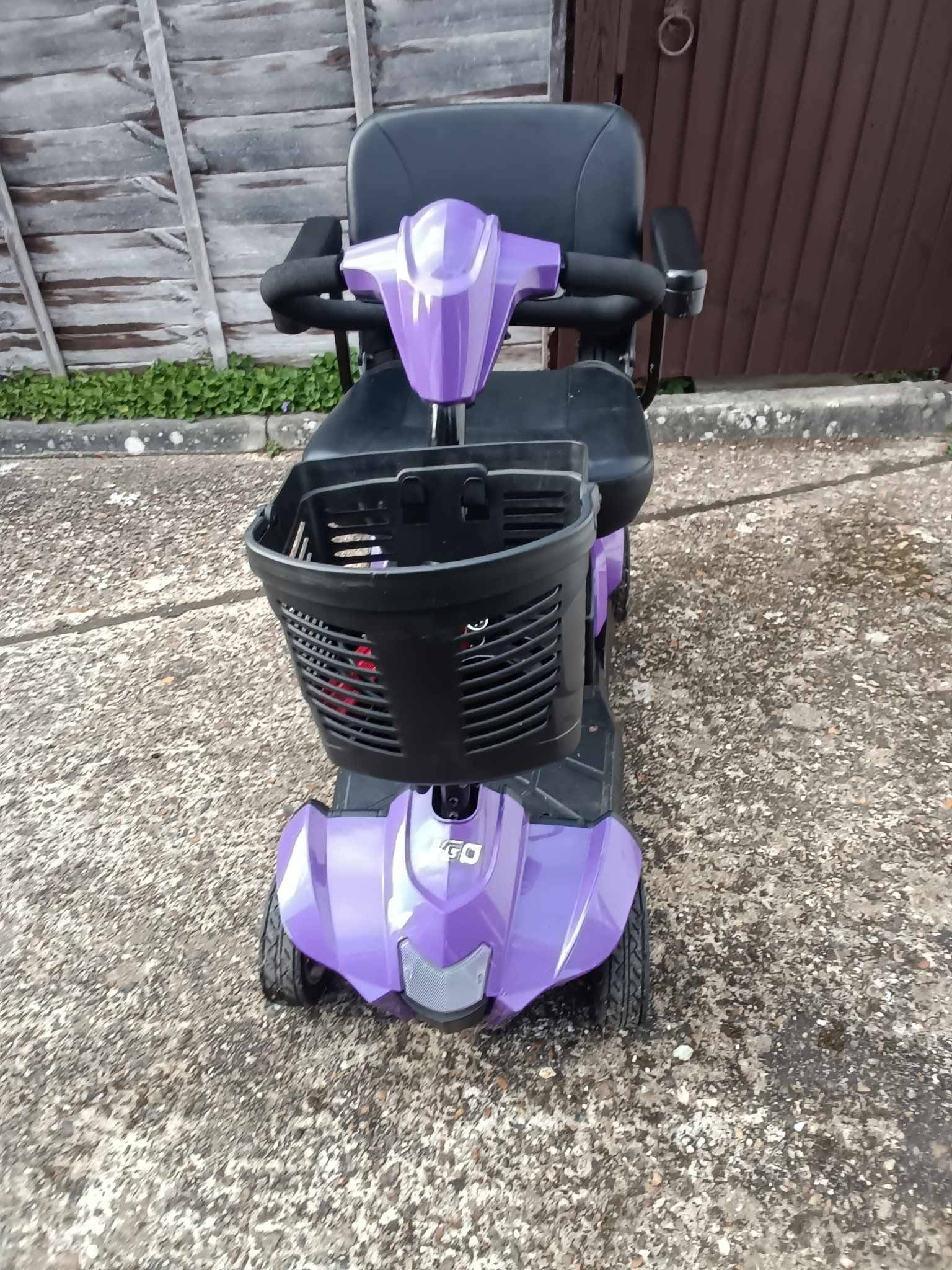 I-GO VERTEX MOBILITY SCOOTER  - view 5