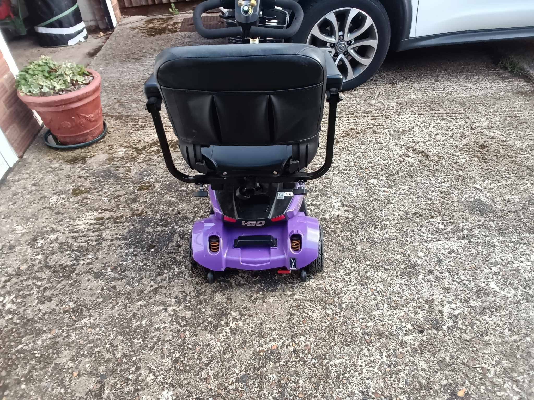 I-GO VERTEX MOBILITY SCOOTER  - view 6