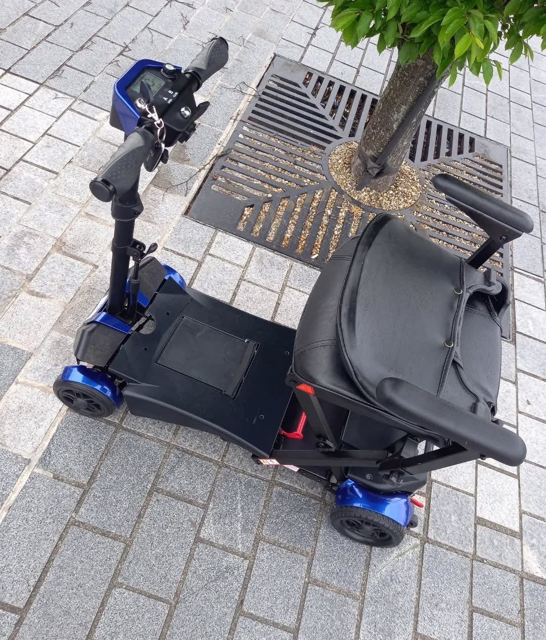 DRIVE FLEX AUTO FOLDING MOBILITY SCOOTER  - view 4