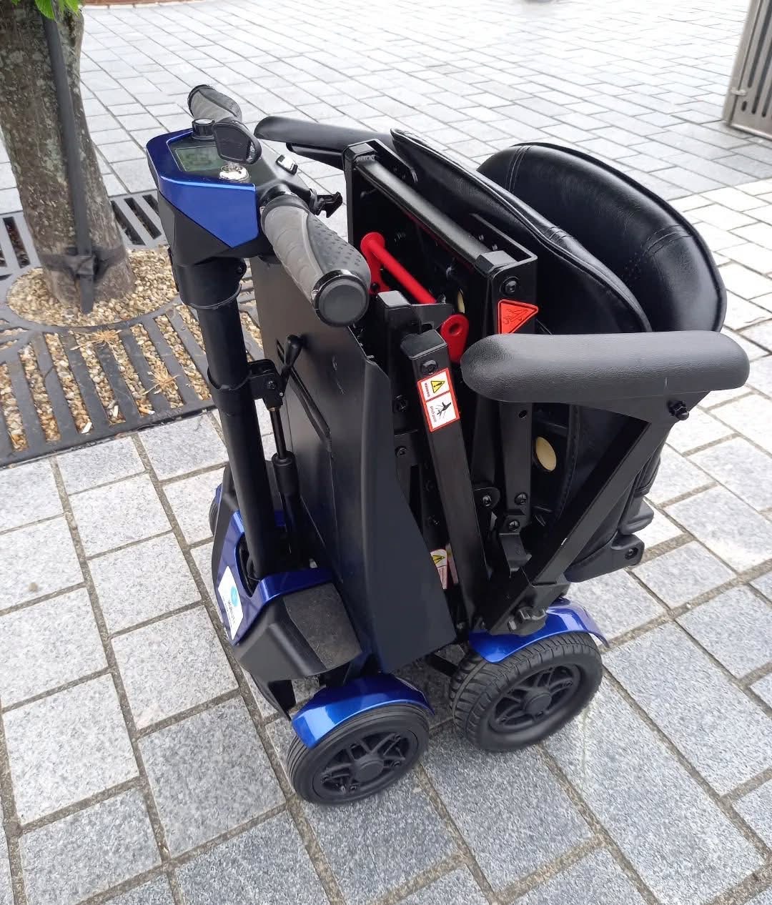 DRIVE FLEX AUTO FOLDING MOBILITY SCOOTER  - view 6