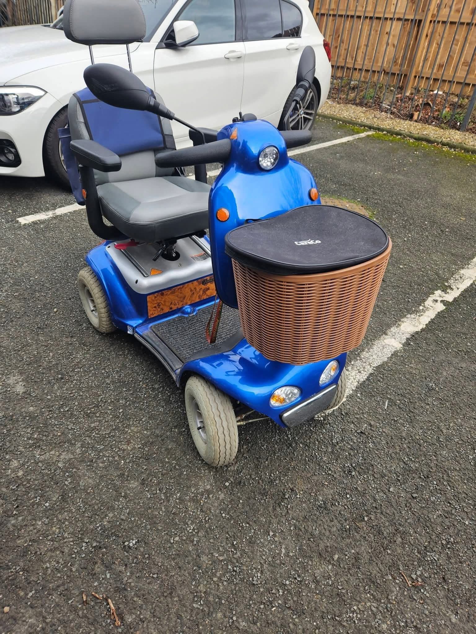 SHOPRIDER CADIZ MOBILITY SCOOTER  - view 2