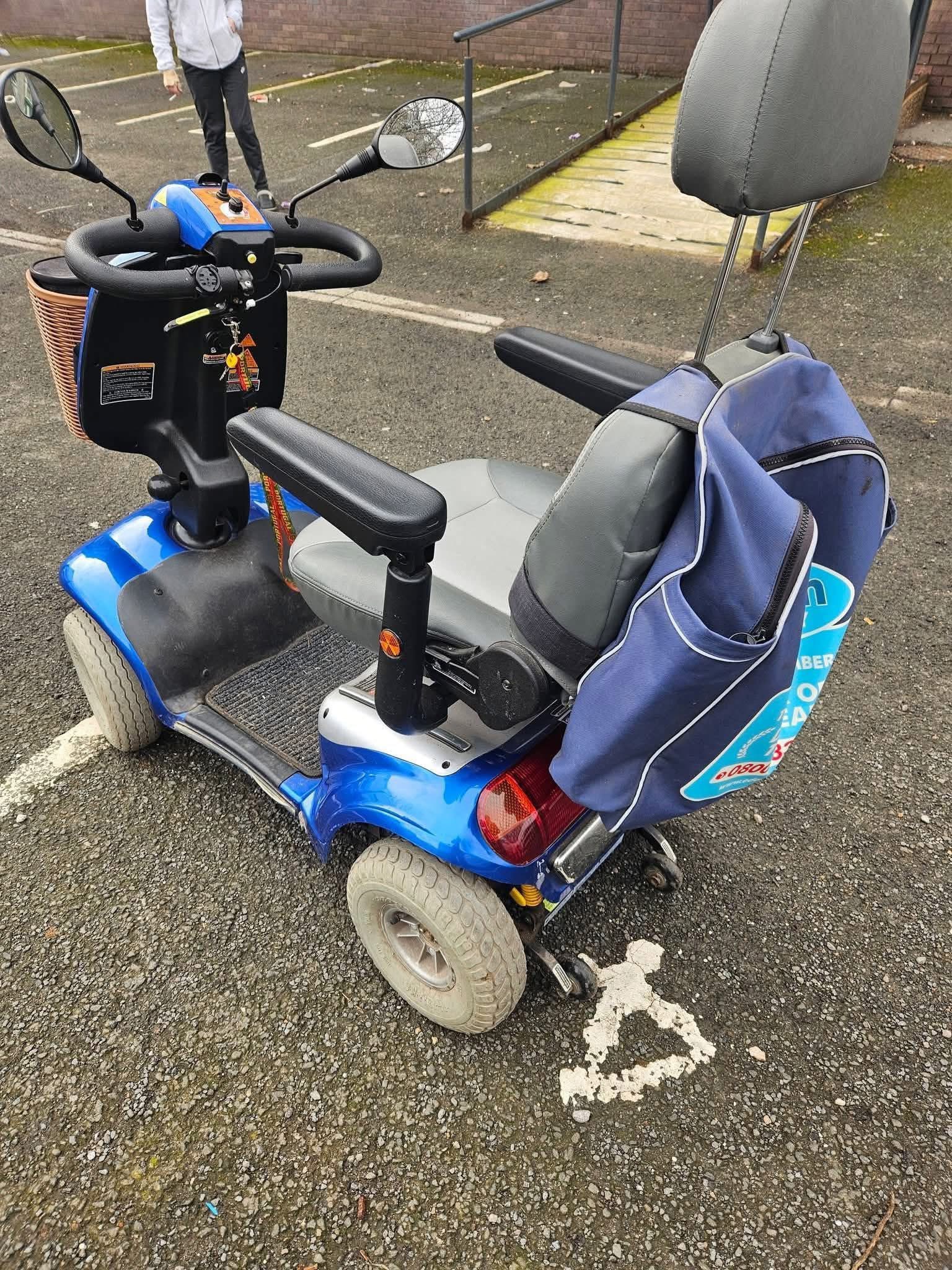 SHOPRIDER CADIZ MOBILITY SCOOTER  - view 3